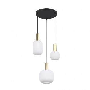 Lampe de suspension Diva (3 lumieres)