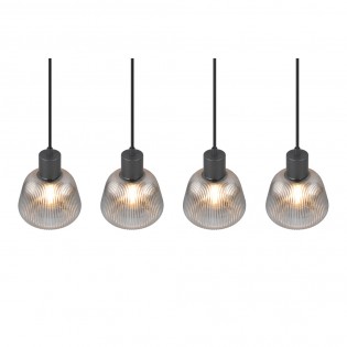 Lampe de suspension Tarifa (4 lumieres)