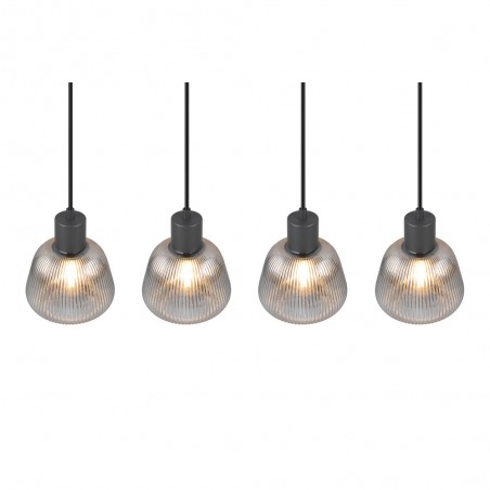 Lampe de suspension Tarifa (4 lumieres)