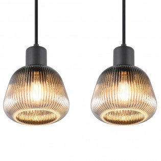 Lampe de suspension Tarifa (4 lumieres)