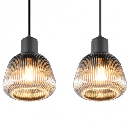 Lampe de suspension Tarifa (4 lumieres)