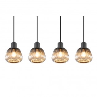 Lampe de suspension Tarifa (4 lumieres)