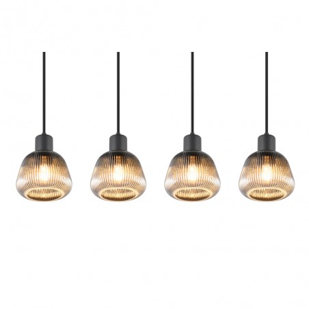 Lampe de suspension Tarifa (4 lumieres)