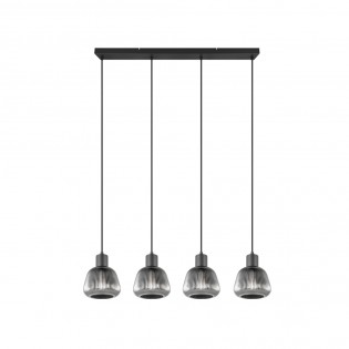 Lampe de suspension Tarifa (4 lumieres)