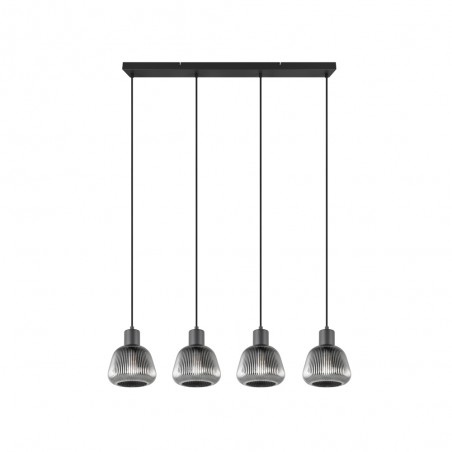 Lampe de suspension Tarifa (4 lumieres)