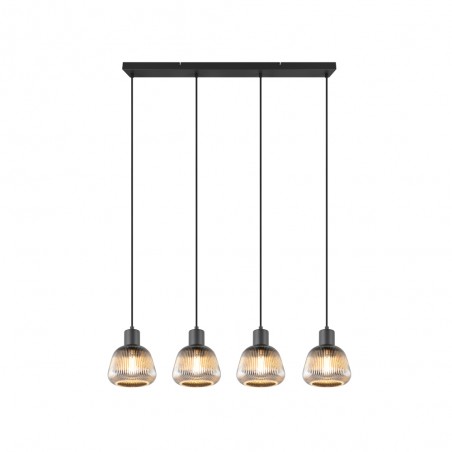 Lampe de suspension Tarifa (4 lumieres)