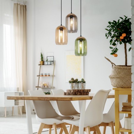 Lampe de suspension Cork (3 lumieres)