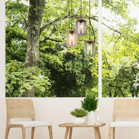 Lampe de suspension Cork (3 lumieres)
