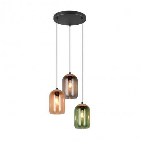 Lampe de suspension Cork (3 lumieres)