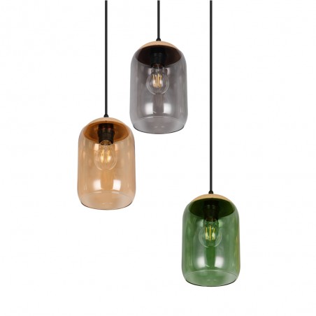 Lampe de suspension Cork (3 lumieres)