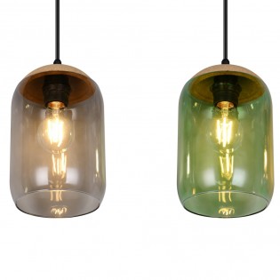 Lampe de suspension Cork (4 lumieres)