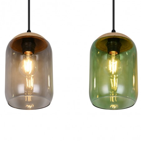 Lampe de suspension Cork (4 lumieres)
