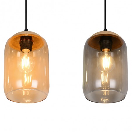 Lampe de suspension Cork (4 lumieres)