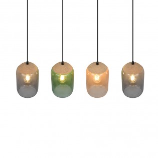 Lampe de suspension Cork (4 lumieres)