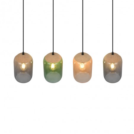 Lampe de suspension Cork (4 lumieres)