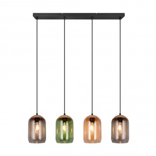 Lampe de suspension Cork (4 lumieres)