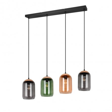 Lampe de suspension Cork (4 lumieres)