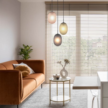 Lampe de suspension Facette (3 lumieres)