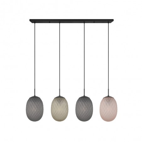 Lampe de suspension Facette (4 lumieres)