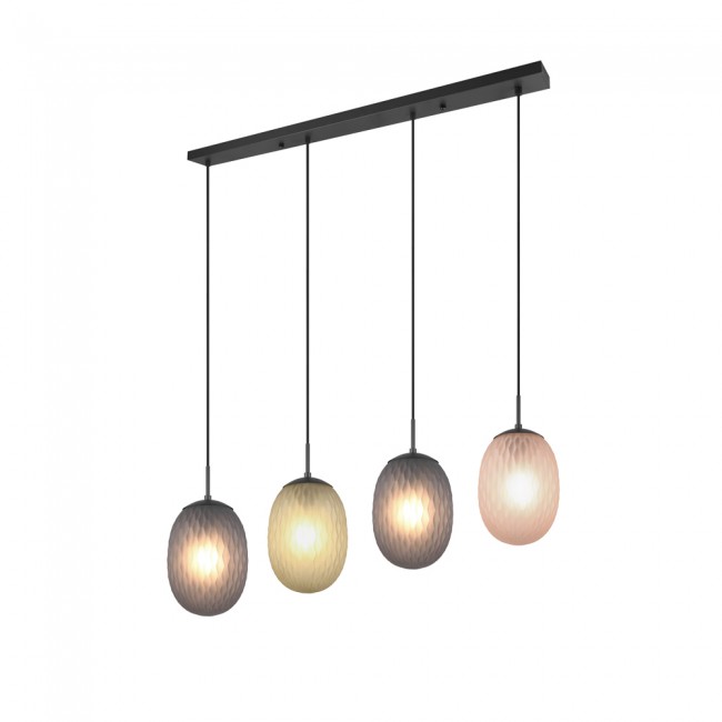 Lampe de suspension Facette (4 lumieres)