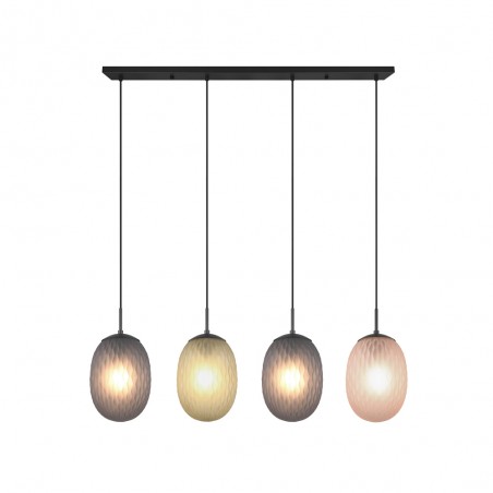 Lampe de suspension Facette (4 lumieres)