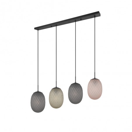 Lampe de suspension Facette (4 lumieres)