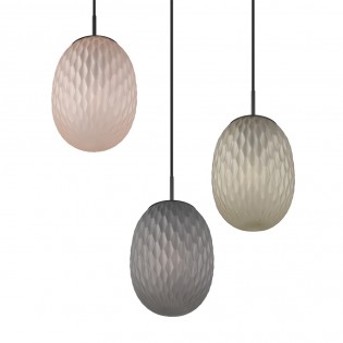 Lampe de suspension Facette (3 lumieres)