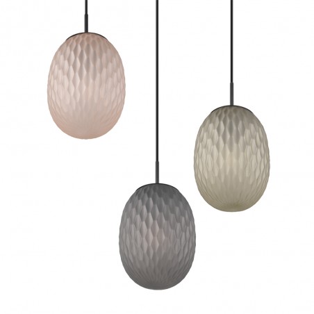Lampe de suspension Facette (3 lumieres)