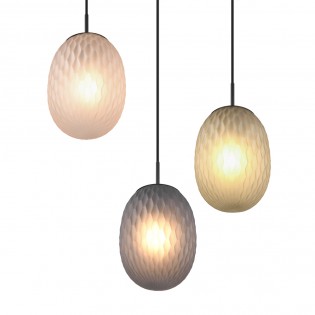 Lampe de suspension Facette (3 lumieres)