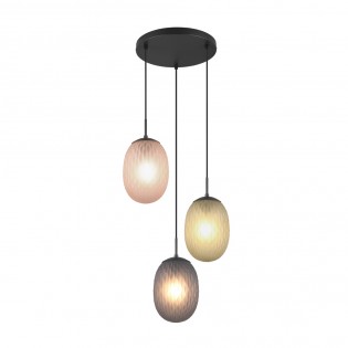 Lampe de suspension Facette...
