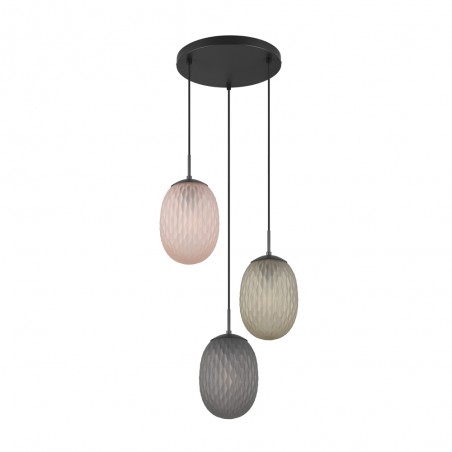 Lampe de suspension Facette (3 lumieres)