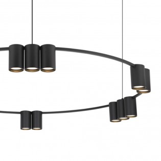 Lámpe a suspension Alpha (15 Lumieres)