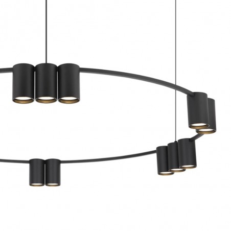 Lámpe a suspension Alpha (15 Lumieres)