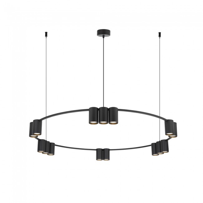 Lámpe a suspension Alpha (15 Lumieres)