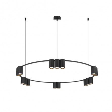 Lámpe a suspension Alpha (15 Lumieres)