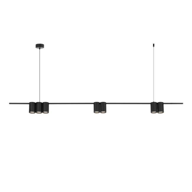 Lámpe a suspension Alpha (7 Lumieres)