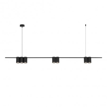 Lámpe a suspension Alpha (7 Lumieres)