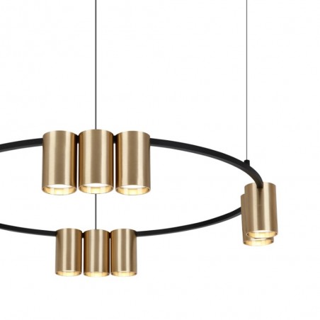 Lámpe a suspension Alpha (10 Lumieres)