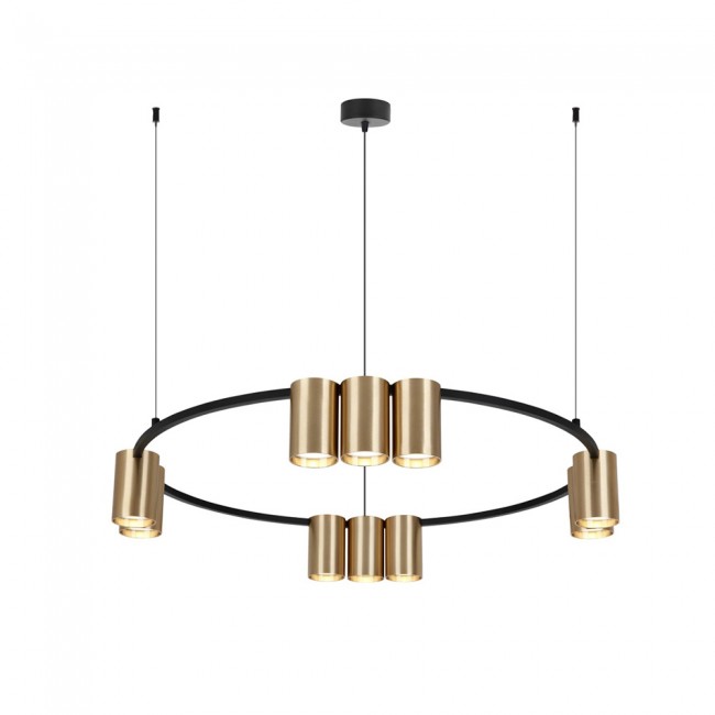 Lámpe a suspension Alpha (10 Lumieres)