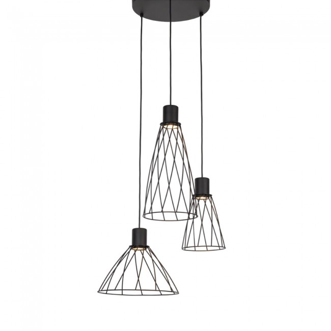 Lámpe a suspension Angelo (3 Lumieres)