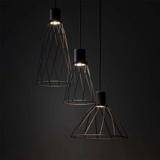 Lámpe a suspension Angelo (3 Lumieres)