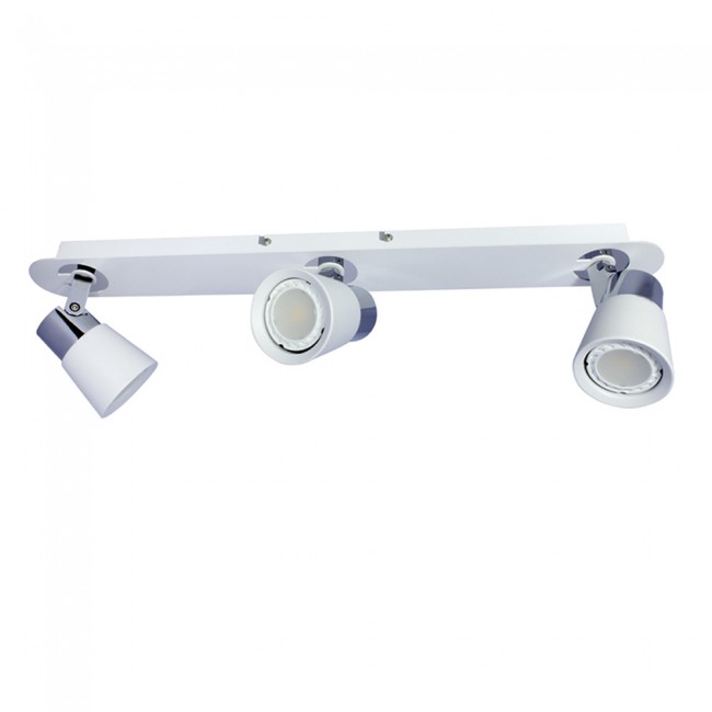 Plafón de techo Iris (3 luces)