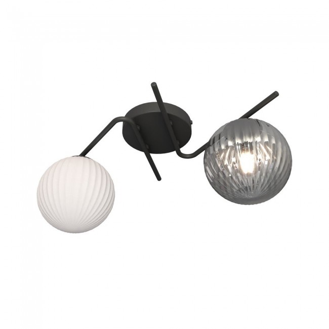 Plafonnier Davison Mix (2 lumieres)