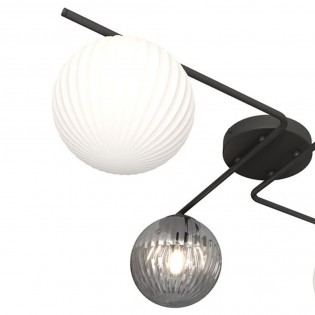 Plafonnier Davison Mix (4 lumieres)