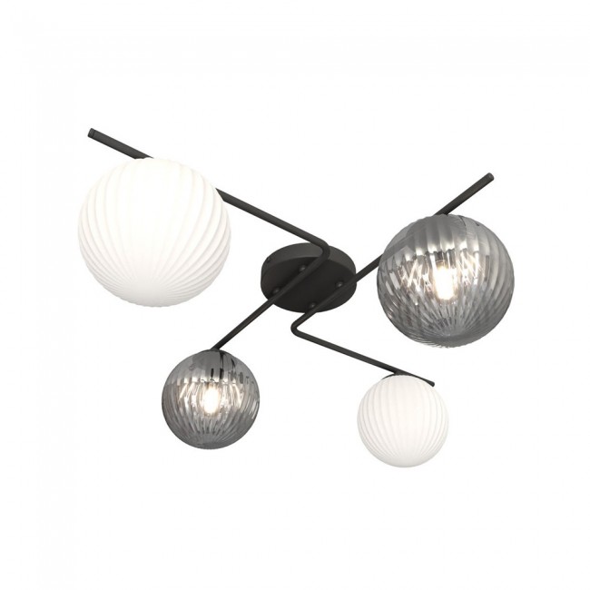 Plafonnier Davison Mix (4 lumieres)