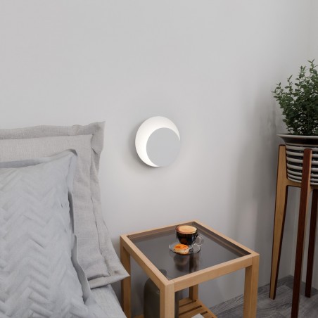 Applique Murale Aura Blanc