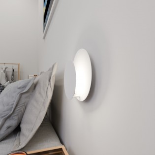 Applique Murale Aura Blanc
