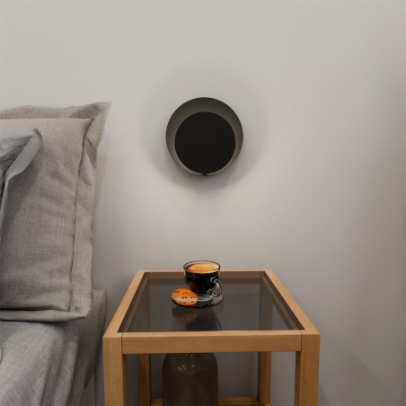 Applique Murale Aura Noir