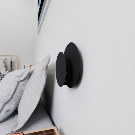 Applique Murale Aura Noir