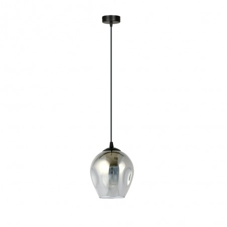 Lampe de plafond Domos Graphite
